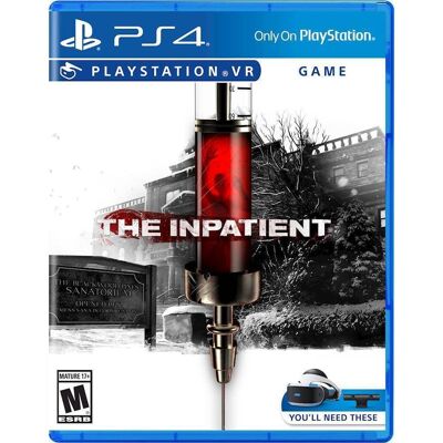 Sony The Inpatient - PlayStation 4 Sony The Inpatient - PlayStation 4