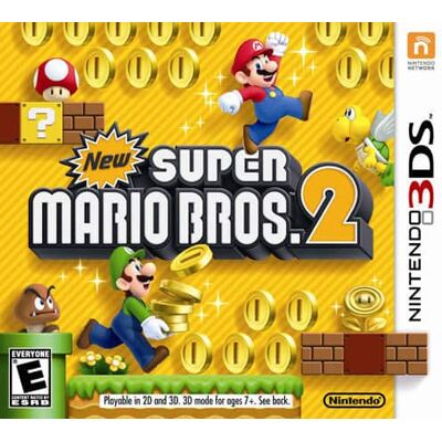 New Super Mario Bros. 2 Standard Edition - Nintendo 3DS New Super Mario Bros. 2 Standard Edition - Nintendo 3DS
