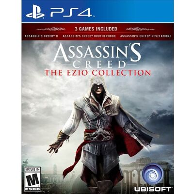 Ubisoft Assassin's Creed The Ezio Collection Standard Edition - PlayStation 4 Ubisoft Assassin's Creed The Ezio Collection Standard Edition - PlayStation 4