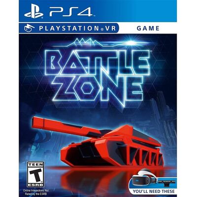 Sony Battlezone - PlayStation 5, PlayStation 4 Sony Battlezone - PlayStation 5, PlayStation 4