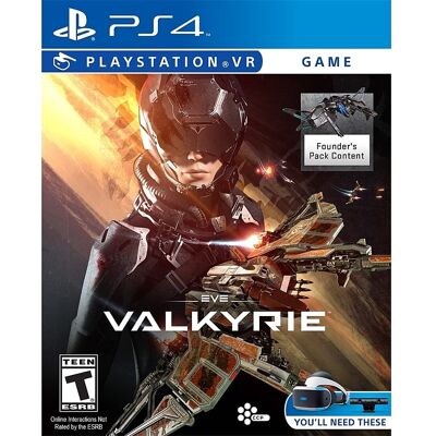Sony EVE Valkyrie - PlayStation 5, PlayStation 4 Sony EVE Valkyrie - PlayStation 5, PlayStation 4