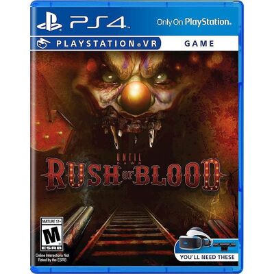 Sony Until Dawn: Rush of Blood - PlayStation 5, PlayStation 4 Sony Until Dawn: Rush of Blood - PlayStation 5, PlayStation 4