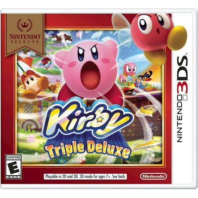 Kirby: Triple Deluxe - Nintendo 3DS Kirby: Triple Deluxe - Nintendo 3DS