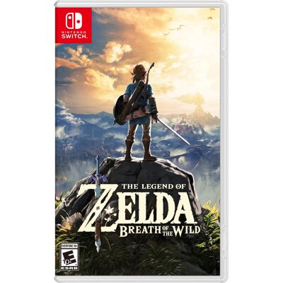 The Legend of Zelda: Breath of the Wild - Nintendo Switch – OLED Model, Nintendo Switch, Nintendo Switch Lite The Legend of Zelda: Breath of the Wild - Nintendo Switch – OLED Model, Nintendo Switch, Nintendo Switch Lite