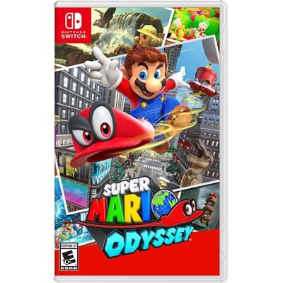 Super Mario Odyssey - Nintendo Switch Super Mario Odyssey - Nintendo Switch