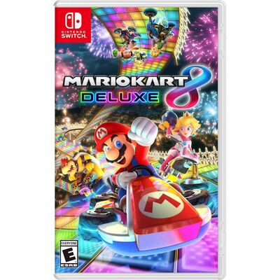 Mario Kart 8 Deluxe - Nintendo Switch – OLED Model, Nintendo Switch, Nintendo Switch Lite Mario Kart 8 Deluxe - Nintendo Switch – OLED Model, Nintendo Switch, Nintendo Switch Lite