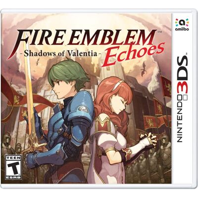 Fire Emblem Echoes: Shadows of Valentia Standard Edition - Nintendo 3DS Fire Emblem Echoes: Shadows of Valentia Standard Edition - Nintendo 3DS