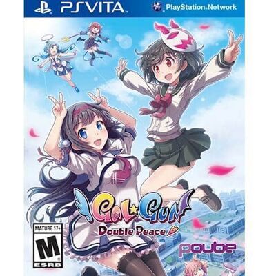 PQube Gal*Gun: Double Peace Standard Edition - PS Vita PQube Gal*Gun: Double Peace Standard Edition - PS Vita