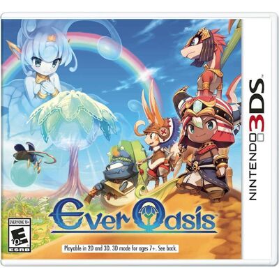 Ever Oasis Standard Edition - Nintendo 3DS Ever Oasis Standard Edition - Nintendo 3DS
