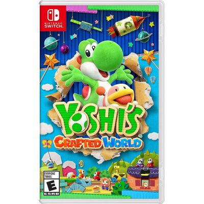 Yoshi's Crafted World - Nintendo Switch Yoshi's Crafted World - Nintendo Switch