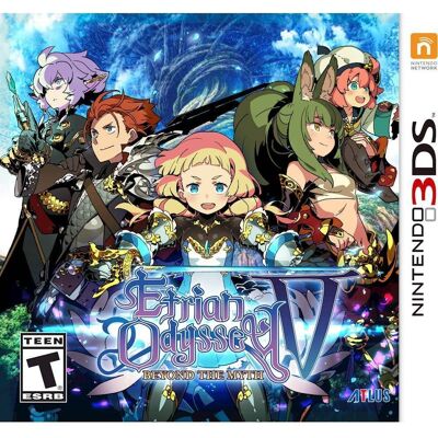 Atlus Etrian Odyssey V: Beyond the Myth Launch Edition - Nintendo 3DS Atlus Etrian Odyssey V: Beyond the Myth Launch Edition - Nintendo 3DS
