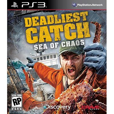 Discovery Deadliest Catch Sea of Chaos (Move Compatible) - PlayStation 3 - PlayStation 3 Discovery Deadliest Catch Sea of Chaos (Move Compatible) - PlayStation 3 - PlayStation 3