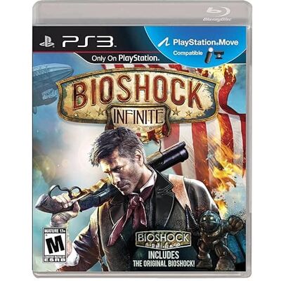 2K BioShock Infinite - PlayStation 3 - PlayStation 3 2K BioShock Infinite - PlayStation 3 - PlayStation 3