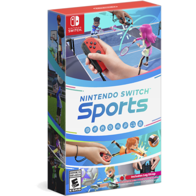 Switch Sports - Nintendo Switch – OLED Model, Nintendo Switch, Nintendo Switch Lite Switch Sports - Nintendo Switch – OLED Model, Nintendo Switch, Nintendo Switch Lite