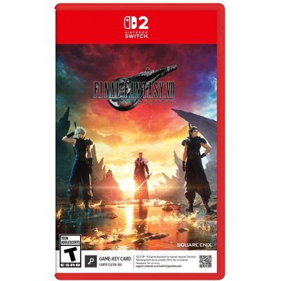 Square Enix FINAL FANTASY VII REBIRTH (Day One Edition Includes Exclusive Magic: The Gathering—FINAL FANTASY Promo Card) - Nintendo Switch 2 Square Enix FINAL FANTASY VII REBIRTH (Day One Edition Includes Exclusive Magic: The Gathering—FINAL FANTASY Promo Card) - Nintendo Switch 2