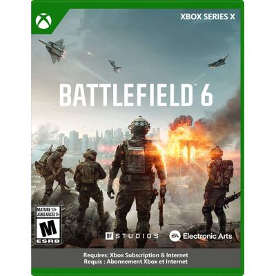 Electronic Arts Battlefield 6 Standard Edition - Xbox Series X Electronic Arts Battlefield 6 Standard Edition - Xbox Series X