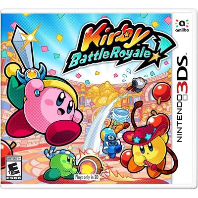 Kirby: Battle Royale Standard Edition - Nintendo 3DS Kirby: Battle Royale Standard Edition - Nintendo 3DS