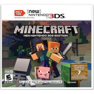 Minecraft - Nintendo New 3DS Minecraft - Nintendo New 3DS