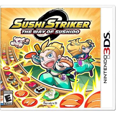 Sushi Striker: The Way of the Sushido - Nintendo 3DS Sushi Striker: The Way of the Sushido - Nintendo 3DS