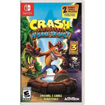 Activision Crash Bandicoot N. Sane Trilogy - Nintendo Switch Activision Crash Bandicoot N. Sane Trilogy - Nintendo Switch