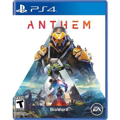 Electronic Arts Anthem Standard Edition - PlayStation 5, PlayStation 4 Electronic Arts Anthem Standard Edition - PlayStation 5, PlayStation 4