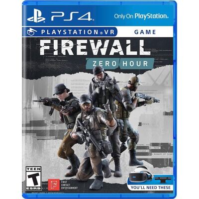 Sony Firewall Zero Hour Standard Edition - PlayStation 4 Sony Firewall Zero Hour Standard Edition - PlayStation 4