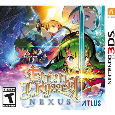 Atlus Etrian Odyssey Nexus Launch Edition - Nintendo 3DS Atlus Etrian Odyssey Nexus Launch Edition - Nintendo 3DS