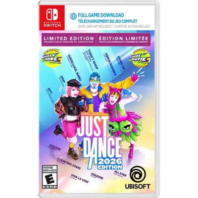 Ubisoft Just Dance 2026 Edition Limited Edition - Nintendo Switch Ubisoft Just Dance 2026 Edition Limited Edition - Nintendo Switch