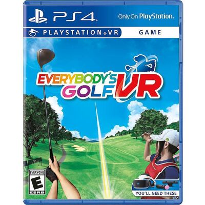 Sony Everybody's Golf VR - PlayStation 5, PlayStation 4 Sony Everybody's Golf VR - PlayStation 5, PlayStation 4