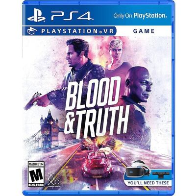 Sony Blood & Truth - PlayStation 5, PlayStation 4 Sony Blood & Truth - PlayStation 5, PlayStation 4