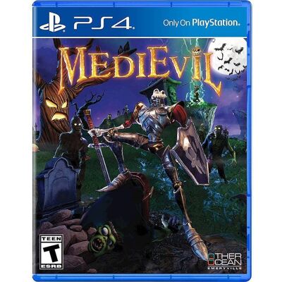 Sony MediEvil Standard Edition - PlayStation 5, PlayStation 4 Sony MediEvil Standard Edition - PlayStation 5, PlayStation 4