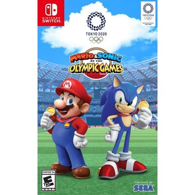 SEGA Mario & Sonic at the Olympic Games Tokyo 2020 - Nintendo Switch SEGA Mario & Sonic at the Olympic Games Tokyo 2020 - Nintendo Switch