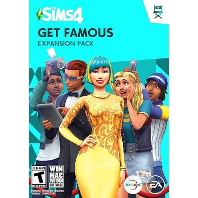 Electronic Arts The Sims 4 Get Famous - Mac, Windows Electronic Arts The Sims 4 Get Famous - Mac, Windows