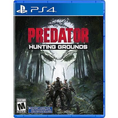 Sony Predator: Hunting Grounds Standard Edition - PlayStation 5, PlayStation 4 Sony Predator: Hunting Grounds Standard Edition - PlayStation 5, PlayStation 4