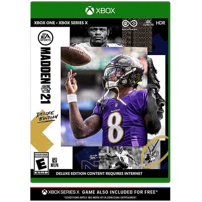 Electronic Arts Madden NFL 21 Deluxe Edition - Xbox One, Xbox Series X, Xbox Series S Electronic Arts Madden NFL 21 Deluxe Edition - Xbox One, Xbox Series X, Xbox Series S