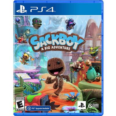 Sony Sackboy: A Big Adventure - PlayStation 4 Sony Sackboy: A Big Adventure - PlayStation 4
