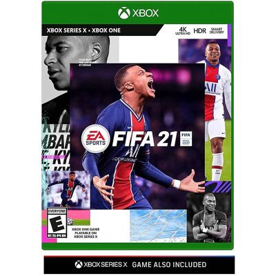 Electronic Arts FIFA 21 Standard Edition - Xbox Series X, Xbox One Electronic Arts FIFA 21 Standard Edition - Xbox Series X, Xbox One