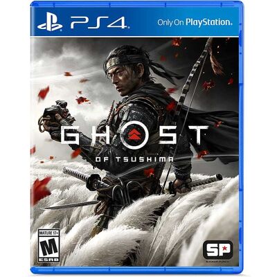 Sony Ghost of Tsushima Standard Edition - PlayStation 4, PlayStation 5 Sony Ghost of Tsushima Standard Edition - PlayStation 4, PlayStation 5