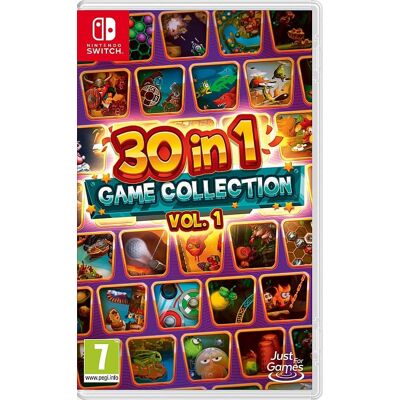 Merge Games 30 in 1 Game Collection - Nintendo Switch Merge Games 30 in 1 Game Collection - Nintendo Switch