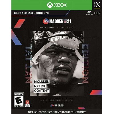Electronic Arts Madden NFL 21 Next Level Edition - Xbox Series X, Xbox Series S Electronic Arts Madden NFL 21 Next Level Edition - Xbox Series X, Xbox Series S