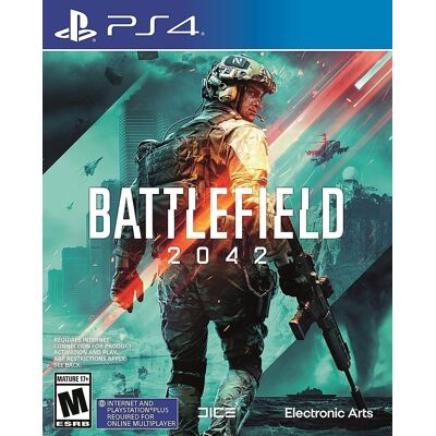 Electronic Arts Battlefield 2042 Standard Edition - PlayStation 4 Electronic Arts Battlefield 2042 Standard Edition - PlayStation 4