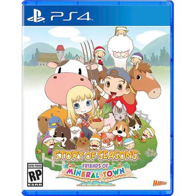 XSEED Games Story of Seasons: Friends of Mineral Town Standard Edition - PlayStation 4 XSEED Games Story of Seasons: Friends of Mineral Town Standard Edition - PlayStation 4