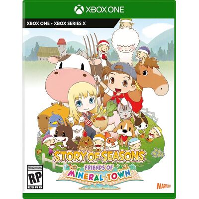 XSEED Games Story of Seasons: Friends of Mineral Town Standard Edition - Xbox One XSEED Games Story of Seasons: Friends of Mineral Town Standard Edition - Xbox One