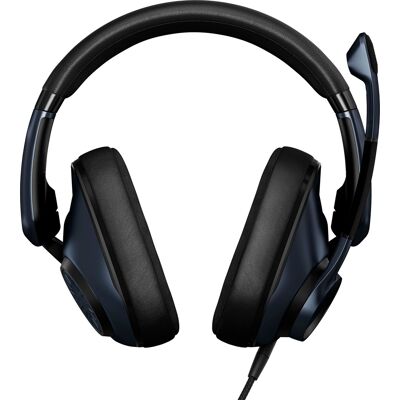 EPOS - H6PRO Closed Acoustic Wired Gaming Headset for PC, PS5, PS4, Xbox Series X, Xbox One, Nintendo Switch, Mac - Sebring Black EPOS - H6PRO Closed Acoustic Wired Gaming Headset for PC, PS5, PS4, Xbox Series X, Xbox One, Nintendo Switch, Mac - Sebring Black