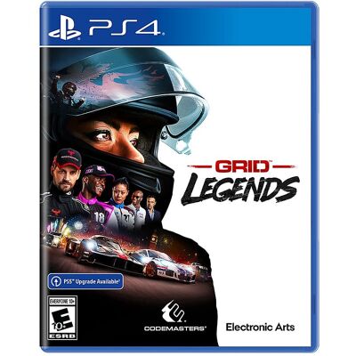 Electronic Arts Grid Legends - PlayStation 5, PlayStation 4 Electronic Arts Grid Legends - PlayStation 5, PlayStation 4