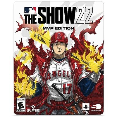 Sony MLB The Show 22 MVP Edition - PlayStation 5, PlayStation 4 Sony MLB The Show 22 MVP Edition - PlayStation 5, PlayStation 4