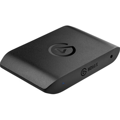 Elgato - HD60 X 1080p60 HDR10 External Capture Card for Nintendo Switch 2, PS5, PS4/Pro, Xbox, PC, and Mac - Black Elgato - HD60 X 1080p60 HDR10 External Capture Card for Nintendo Switch 2, PS5, PS4/Pro, Xbox, PC, and Mac - Black