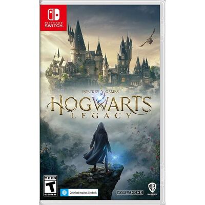 WB Games Hogwarts Legacy Standard Edition - Nintendo Switch – OLED Model, Nintendo Switch, Nintendo Switch Lite WB Games Hogwarts Legacy Standard Edition - Nintendo Switch – OLED Model, Nintendo Switch, Nintendo Switch Lite