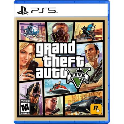 Rockstar Games Grand Theft Auto V Standard Edition - PlayStation 5 Rockstar Games Grand Theft Auto V Standard Edition - PlayStation 5