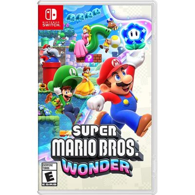 Super Mario Bros. Wonder - Nintendo Switch – OLED Model, Nintendo Switch, Nintendo Switch Lite Super Mario Bros. Wonder - Nintendo Switch – OLED Model, Nintendo Switch, Nintendo Switch Lite